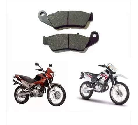 Pastilla Freno Delantera Honda Tornado Xr 250 Falcon Nx 400