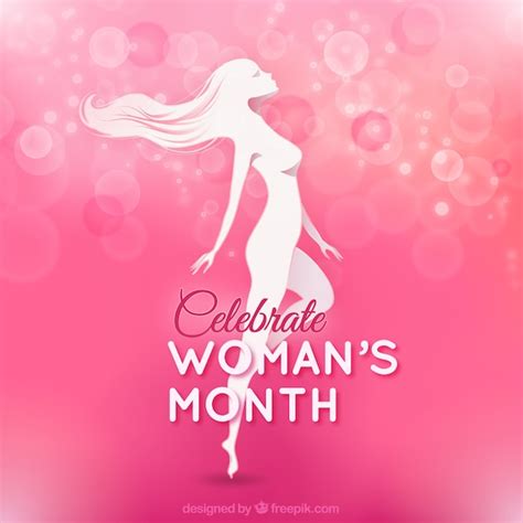 Premium Vector Women Month