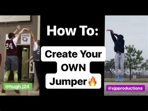 How To Develop Your Own Jumpshot Creating Your Jumpshot Jp