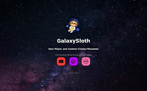 Galaxysloth