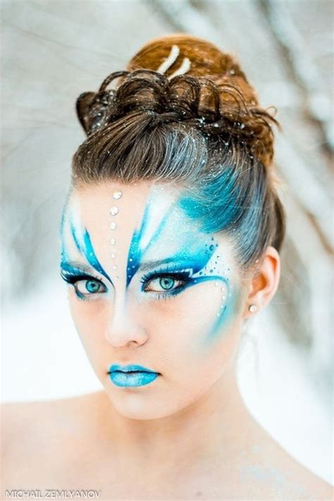 Brr Dieser Frozen Look ist mystisch schön Augen effectvoll