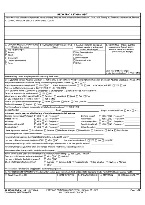 59 Mdw Form 182 Fill Out Sign Online And Download Fillable Pdf