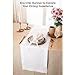 Amazon D Moksha White Table Runner 90 Inches Long Linen Table