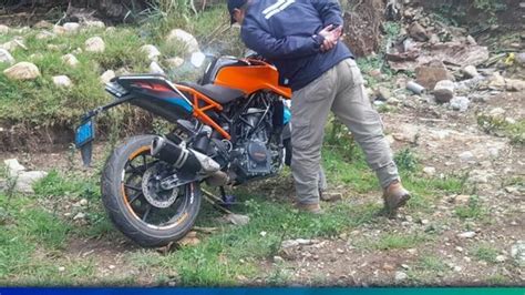 Serenazgo Acude A Aviso De Moto Lineal Abandonada Noticias