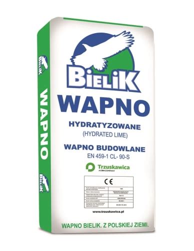 Wapno Hydratyzowane Bia E Kg Bielik Kabex Materia Y Budowlane