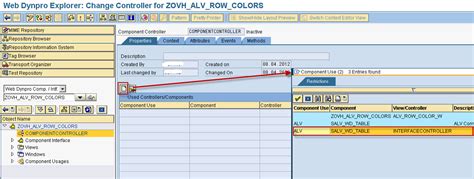 An Sap Consultant Web Dynpro Abap Alv Row Color