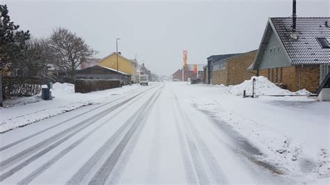 Sne Regn Og Vindst D Af Stormstyrke Disse Landsdele Er Ramt Og Her Er