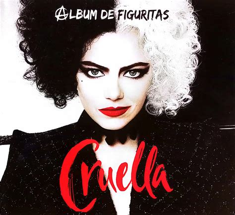 Álbum De Figuritas Cruella Revisteria Nippur