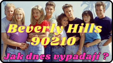 Jak dnes vypadají herci ze seriálu Beverly Hills 90210 YouTube