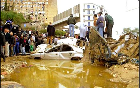 Il Y A Ans Les Inondations Dramatiques De Bab El Oued La Furie