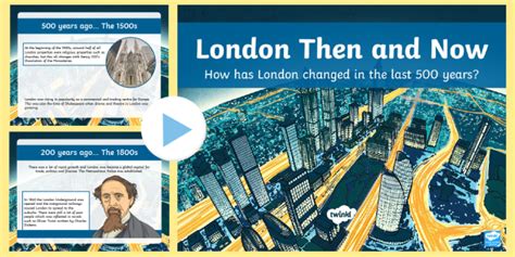 Ks2 London Then And Now Powerpoint Teacher Made