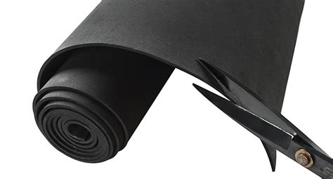 MYFULLY Neoprene Sponge Foam Rubber Sheet Roll 1 8 Thick X 13 Wide X