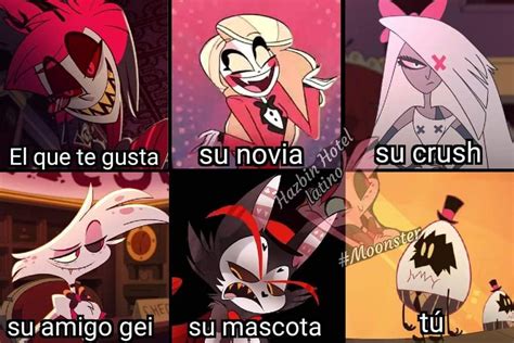 Memes E Imagenes De Hazbin Hotel Y Helluva Boss Hotel Art Monster Hotel