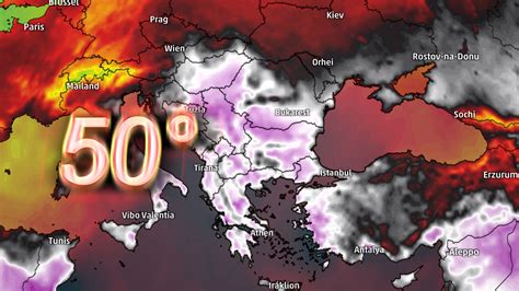 Bis 50 Grad Sahara Hitze Erfasst Europa Videos From The Weather Channel