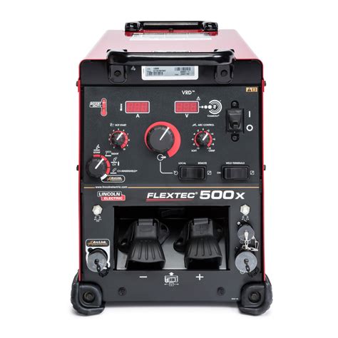 Flextec® 500x Multi Process Welder