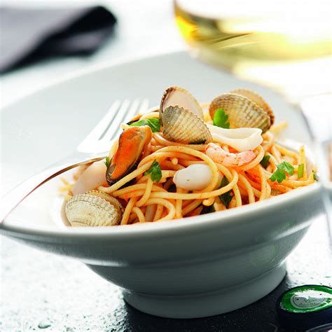 Recette Spaghettis Aux Fruits De Mer