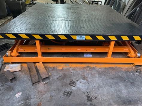 Helix He Hydraulic Double Scissor Lift Working Height Feet