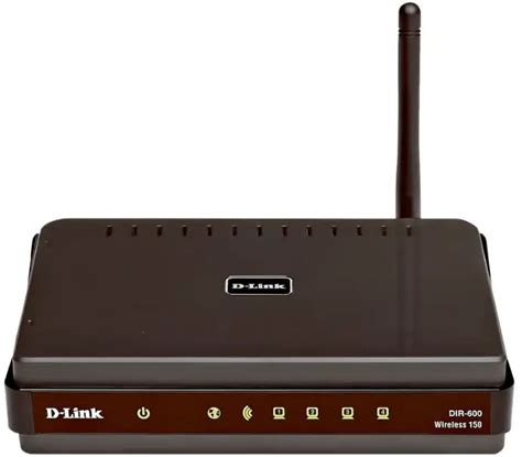 D Link Dir 600 Wireless N150 Home Router User Manual
