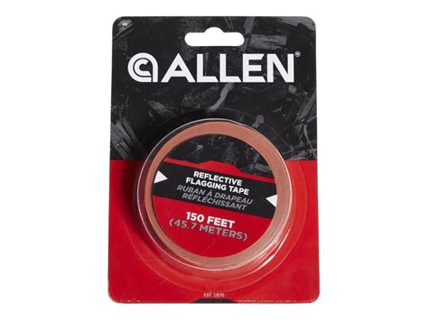 Allen 150 Reflective Flagging Tape Blaze Orange Pyramyd Air