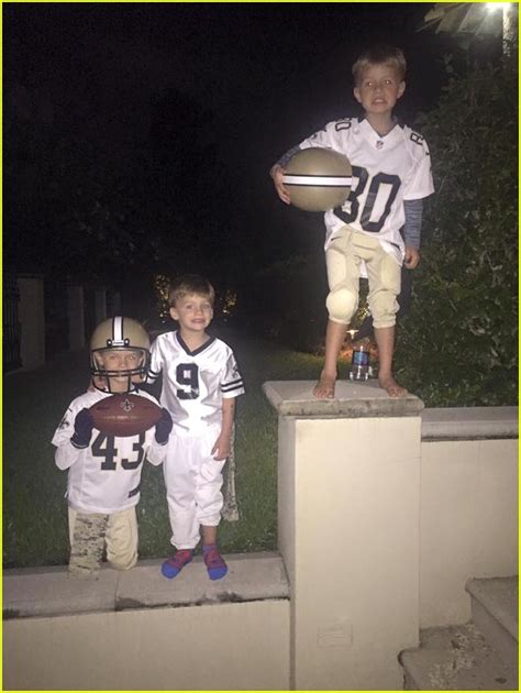 Photo: drew brees kids are adorable see cute family photos 26 | Photo ...