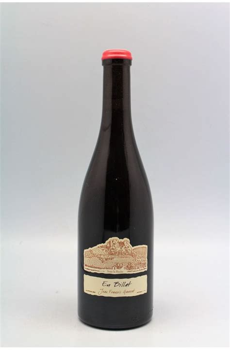 Jean Fran Ois Ganevat C Tes Du Jura En Billat Pinot Noir