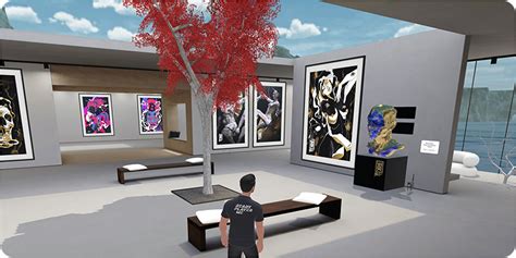 Nft Gallery Create Your Own Metaverse Art Gallery