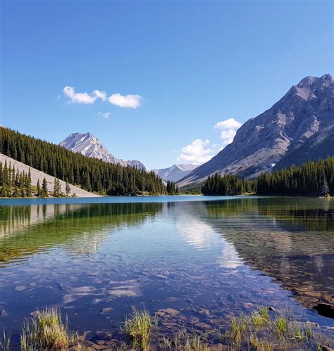 Elbow Lake In Kananaskis Country Canada Rmostbeautiful