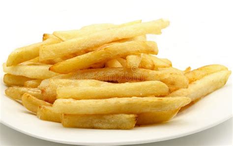 Plate Of Chips Stock Photo Image Of Harvesting Nutrition 24919600