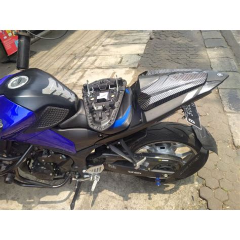 Jual Single Seat Yamaha R25 MT 25 Cover Jok Yamaha R25 MT25 Tutup Jok