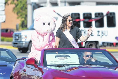 Rd Annual Pork Festival Concludes The Register Herald