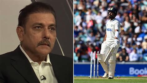 Gill Will Learn But Pujara Ravi Shastri Blasts India S 100 Test