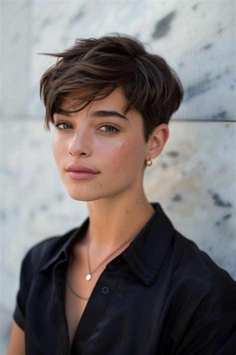 Unleash Bold Style Pixie Cuts For Thick Hair To Try In