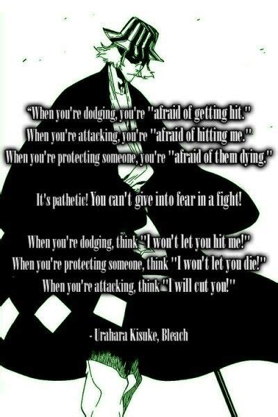 Urahara Kisuke Bleach Quotes Anime Quotes Inspirational Bleach Funny