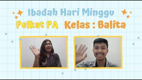 Ihmpa November Kelas Balita Gpib Sejahtera Bandung Youtube