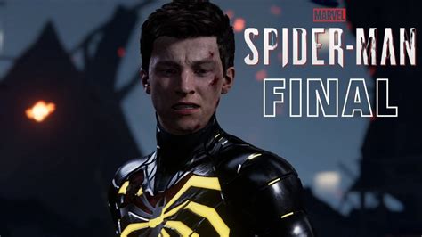 Marvel s Spider man Remastered Türkçe Final YouTube