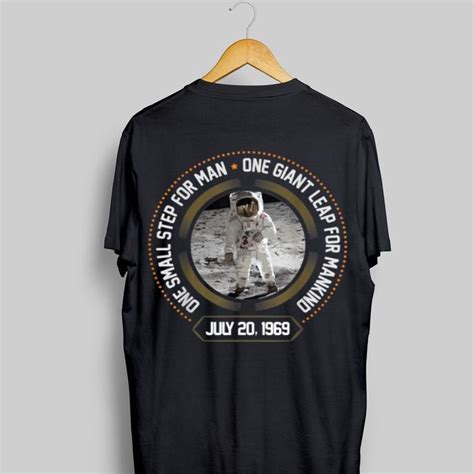 Apollo 11 50th Anniversary Moon Landing 1969 2019 Astronaut Shirt Icons