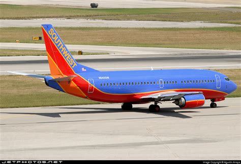 N645SW Boeing 737 3H4 Southwest Airlines Agustin Anaya JetPhotos