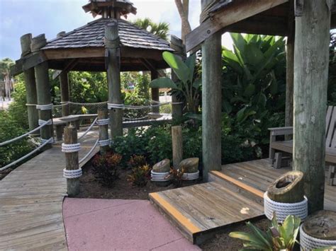 Amenities At Disneys Caribbean Beach Resort