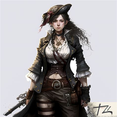 Anime Pirate 2 By Taggedzi On Deviantart