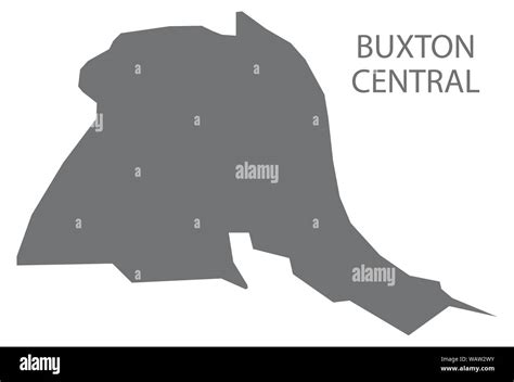 Map of buxton Stock Vector Images - Alamy