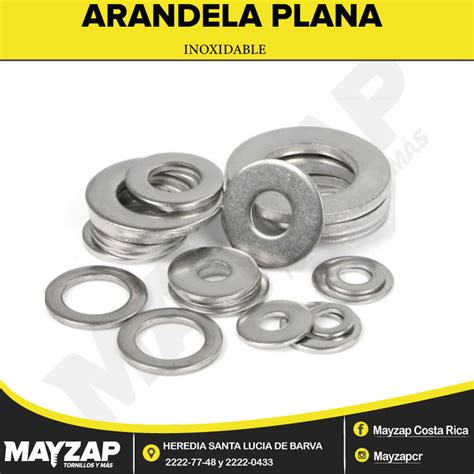 Arandela Plana Inoxidable Archives Mayzap Tornillos Y Herramientas