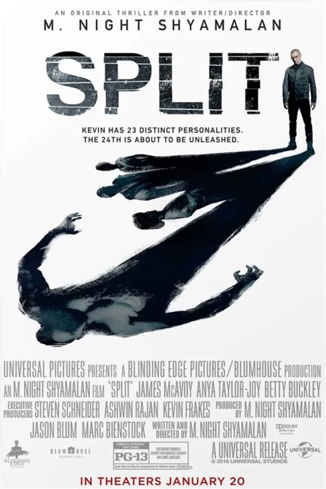 Split (2017) - Posters — The Movie Database (TMDB)