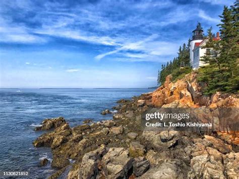 122 Bar Harbor Lighthouse Stock Photos, High-Res Pictures, and Images ...