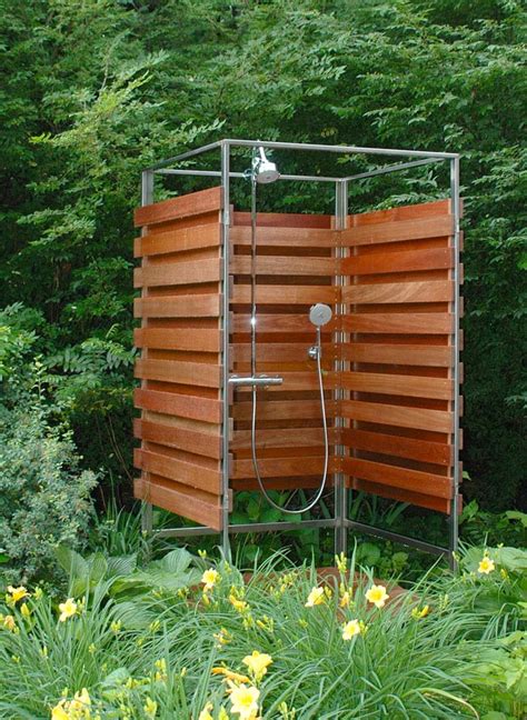 Diy Outdoor Shower Pan 50 Impressive Outdoor Shower Ideas And Designs Renoguide Australian