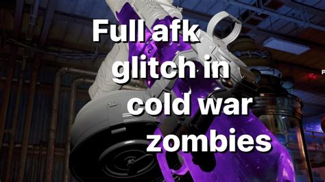 Unlimited Xp Round Glitch Full Afk Glitch In Cold War Zombies After