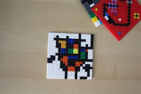 Hama Gifts Elena Surrealist Perler Design