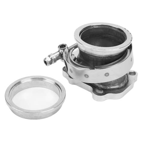 V Band Conversion Adapter 2 5in V Band Conversion Adaptor 8 Downpipe Flange Stainless Steel 2