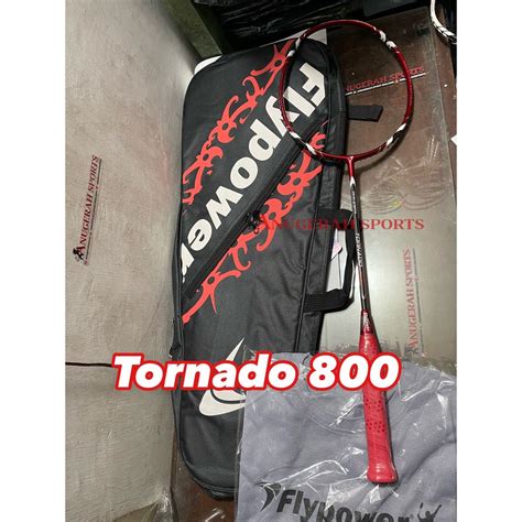 Jual Raket Badminton Flypower Tornado Original Tas Kaos