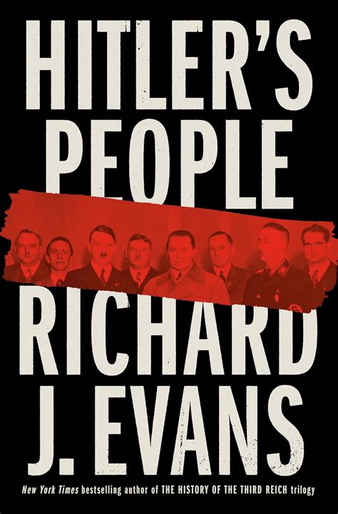 Hitler S People The Faces Of The Third Reich Amazon Co Uk Evans