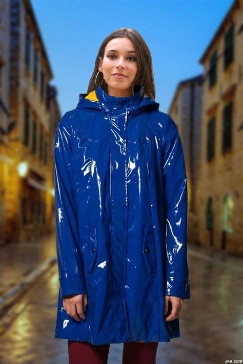 Les 4164 meilleures images de BLUE PVC RAINCOAT en 2020 Imperméable